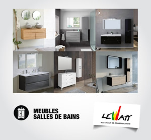 Meubles salle de bain